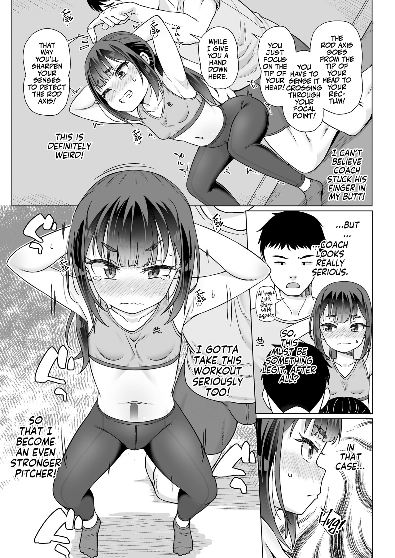 Hentai Manga Comic-The Asspecialist-Read-7